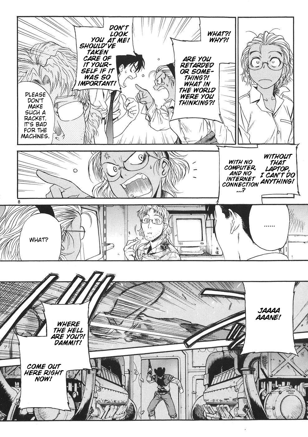Black Lagoon Chapter 43 - Page 8