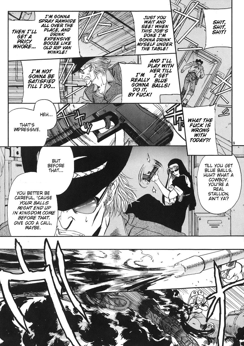 Black Lagoon Chapter 43 - Page 9