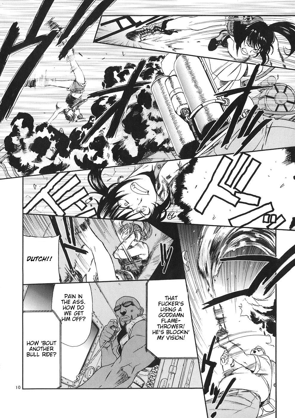 Black Lagoon Chapter 43 - Page 10