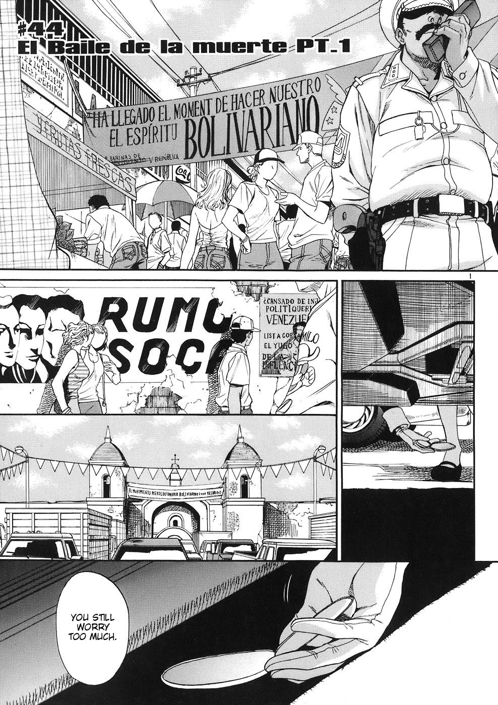 Black Lagoon Chapter 44 - Page 1