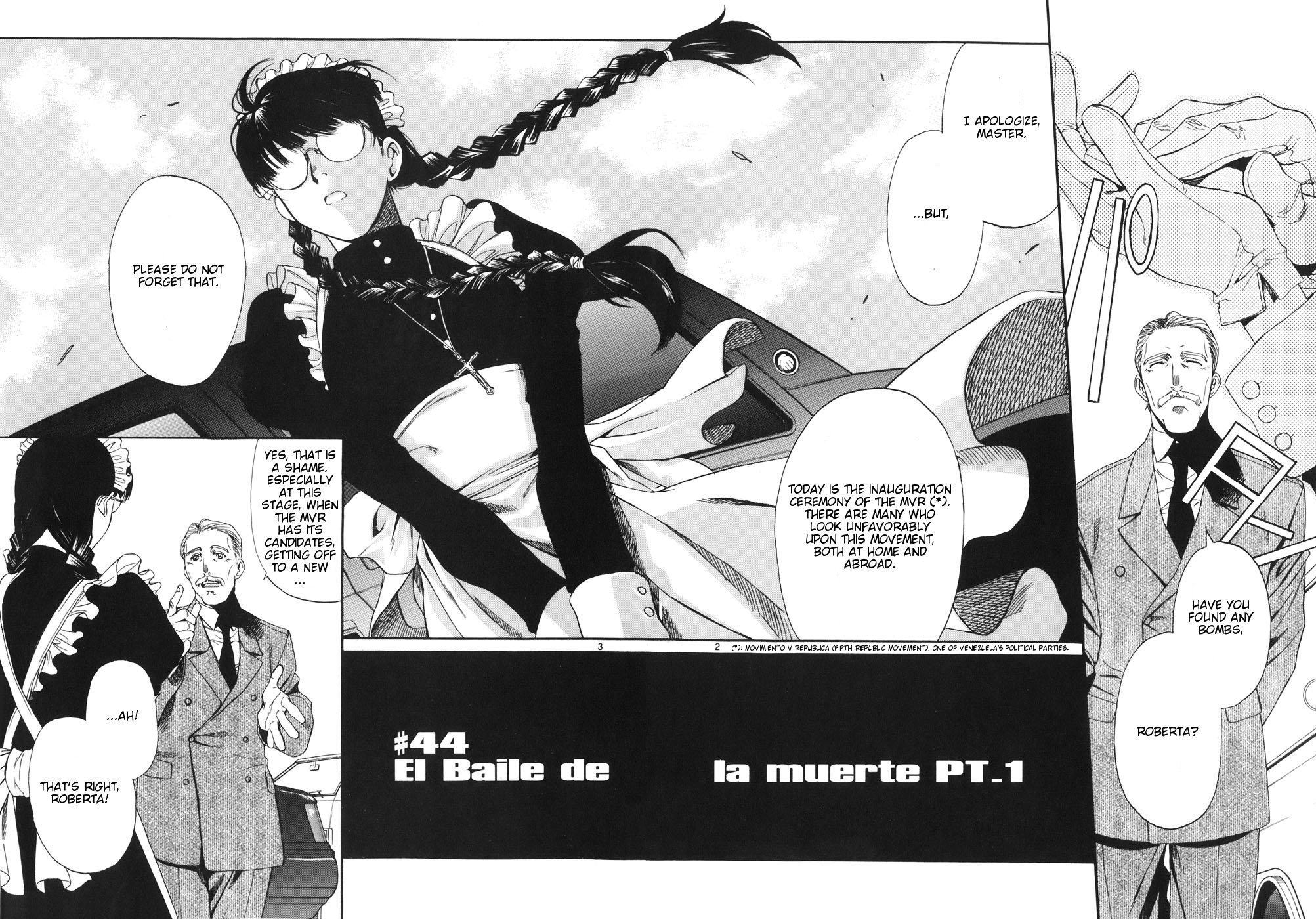 Black Lagoon Chapter 44 - Page 2
