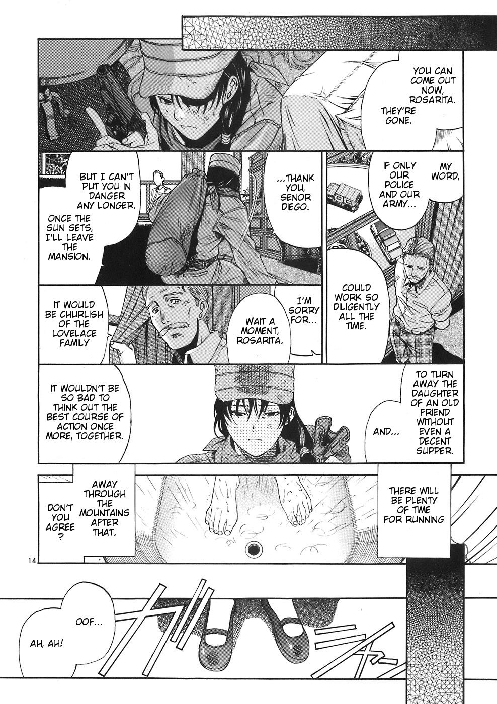 Black Lagoon Chapter 44 - Page 12