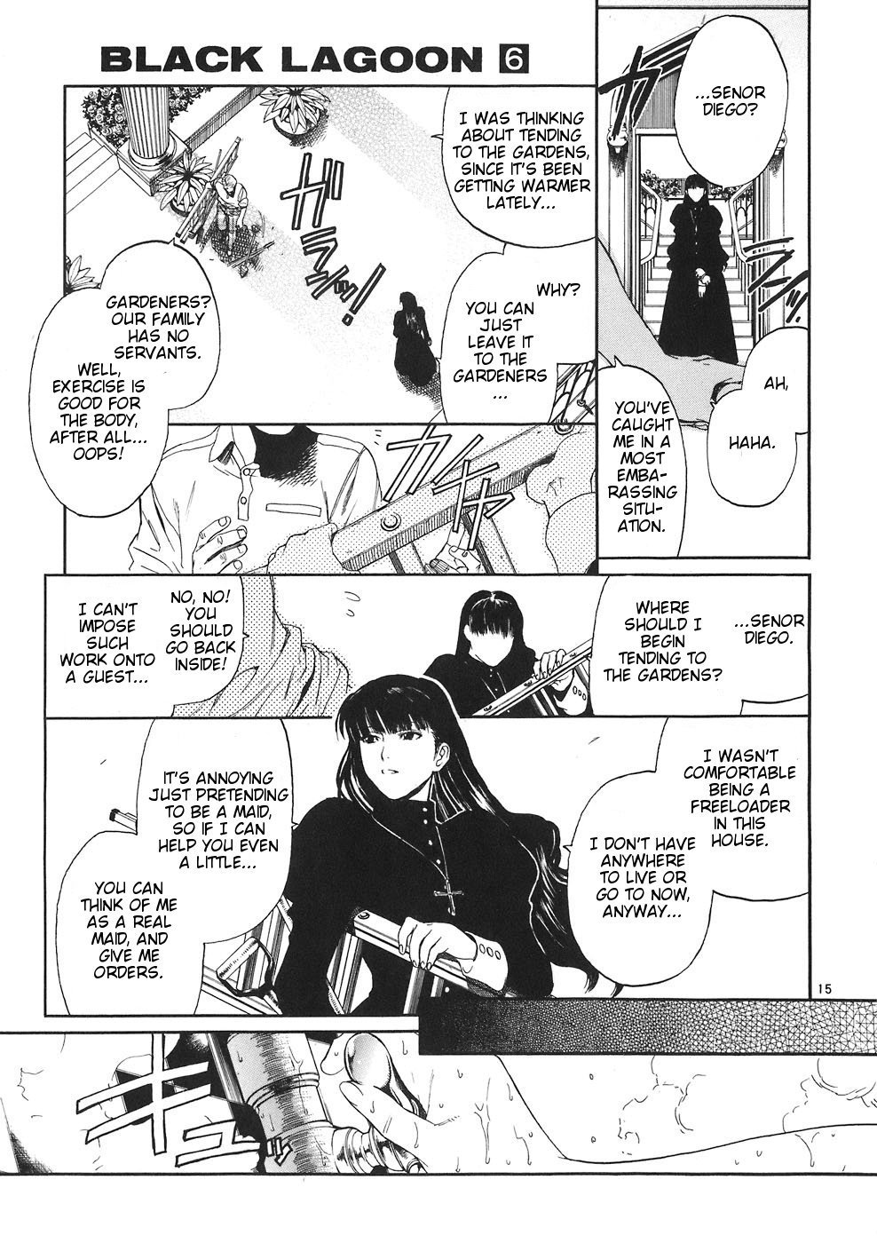 Black Lagoon Chapter 44 - Page 13