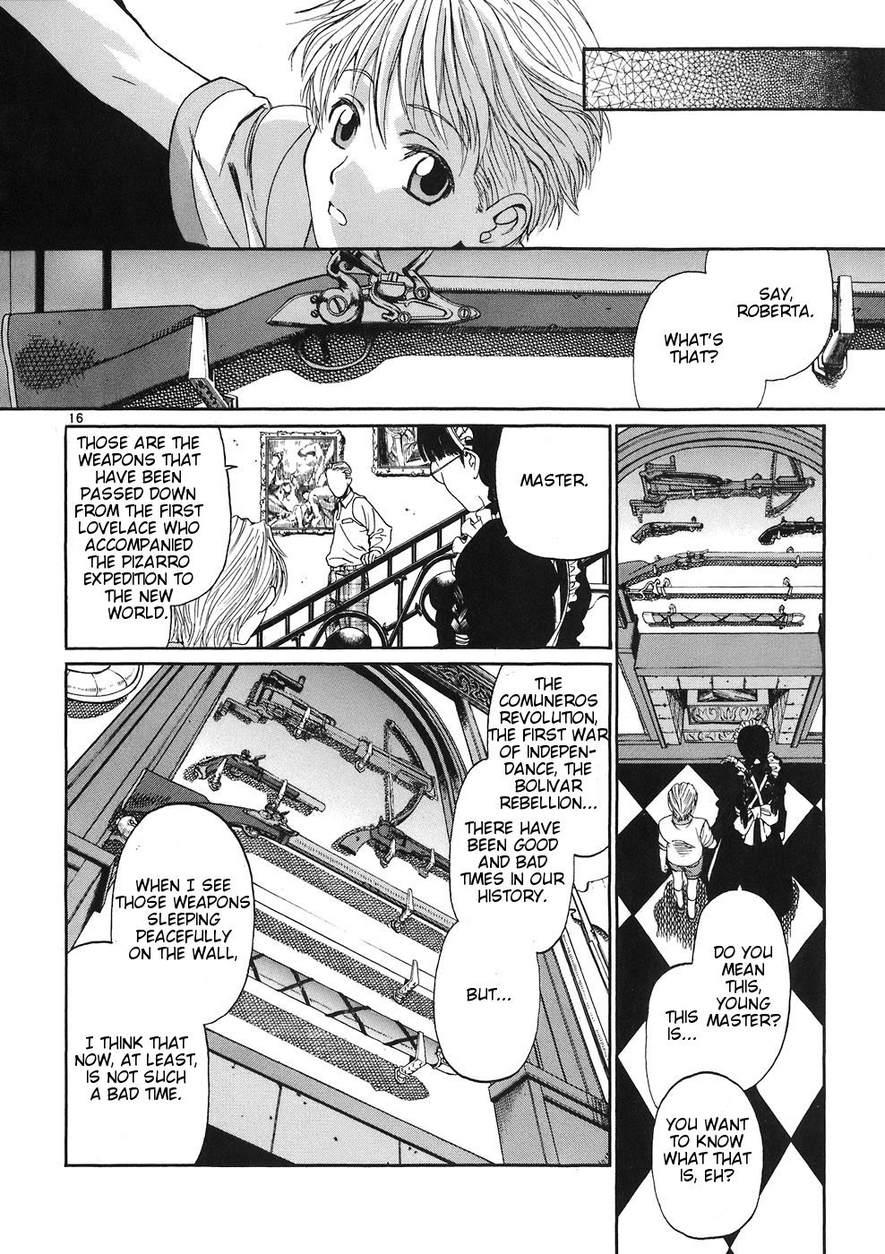 Black Lagoon Chapter 44 - Page 14