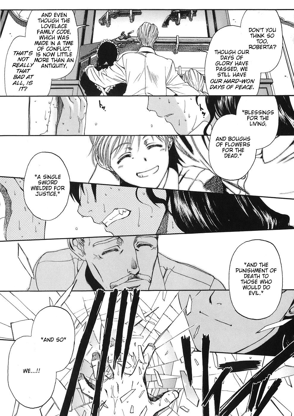 Black Lagoon Chapter 44 - Page 15