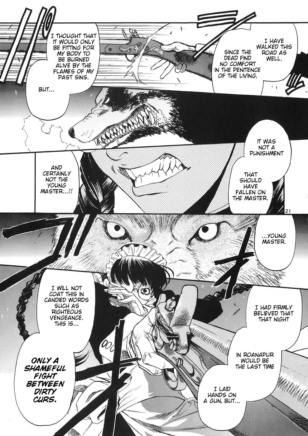 Black Lagoon Chapter 44 - Page 18