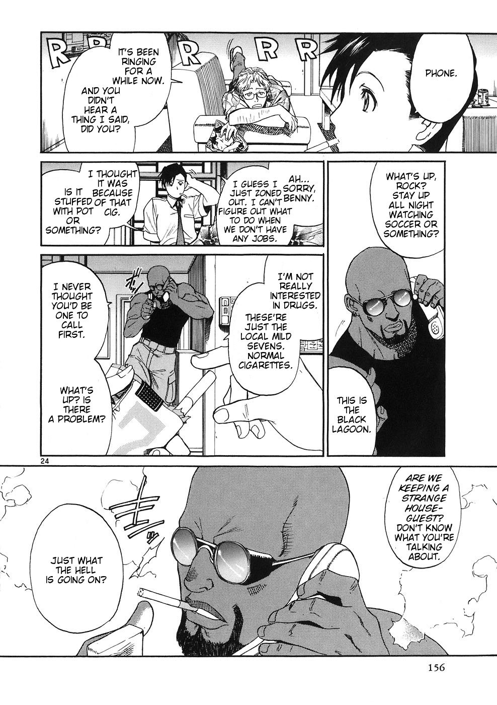 Black Lagoon Chapter 44 - Page 21