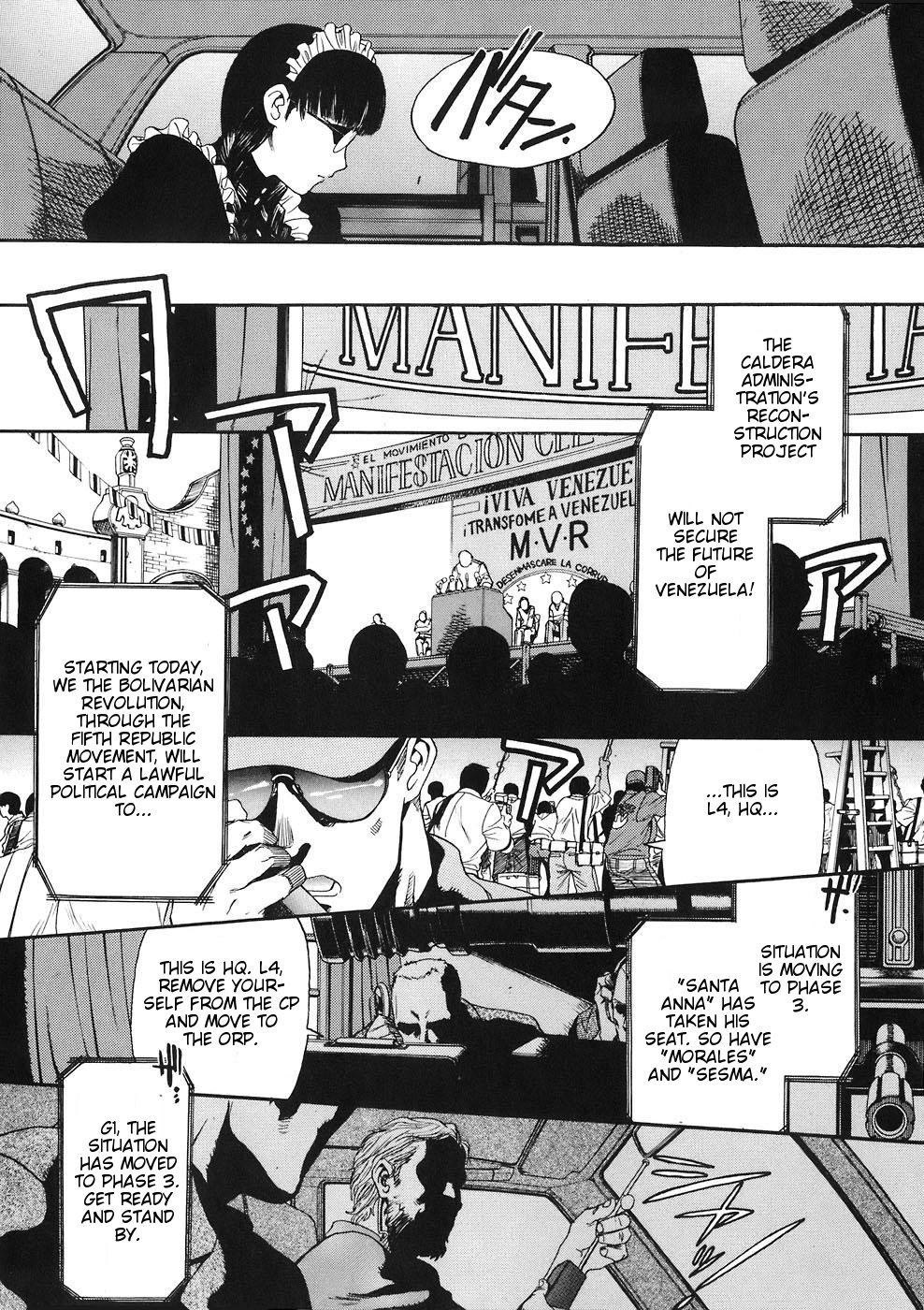 Black Lagoon Chapter 44 - Page 4