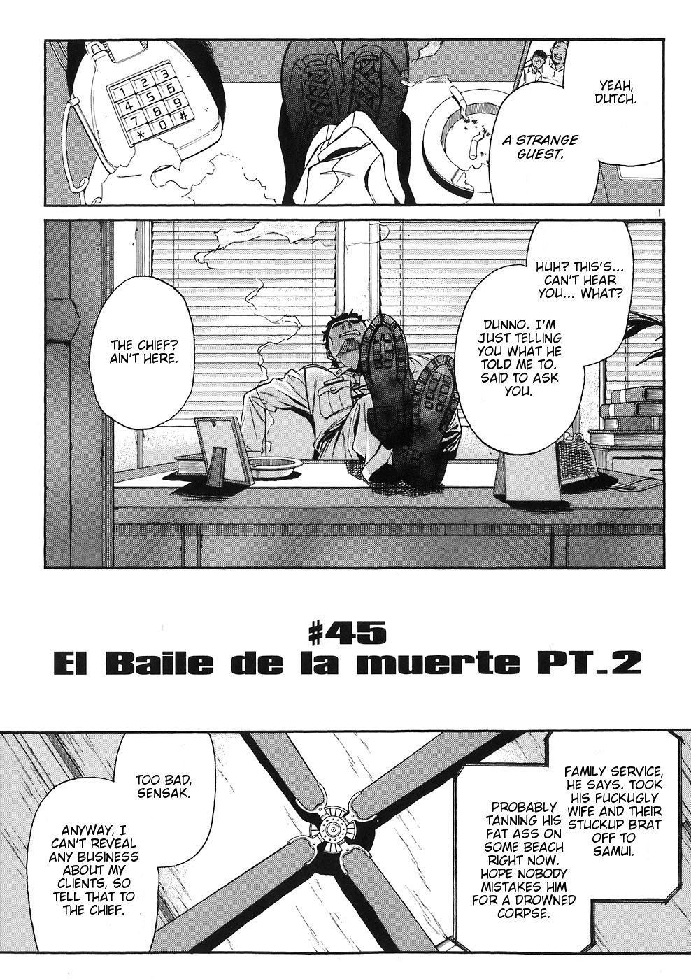 Black Lagoon Chapter 45 - Page 1