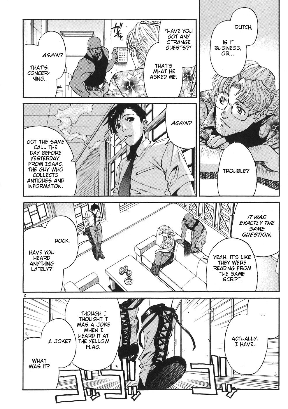 Black Lagoon Chapter 45 - Page 2
