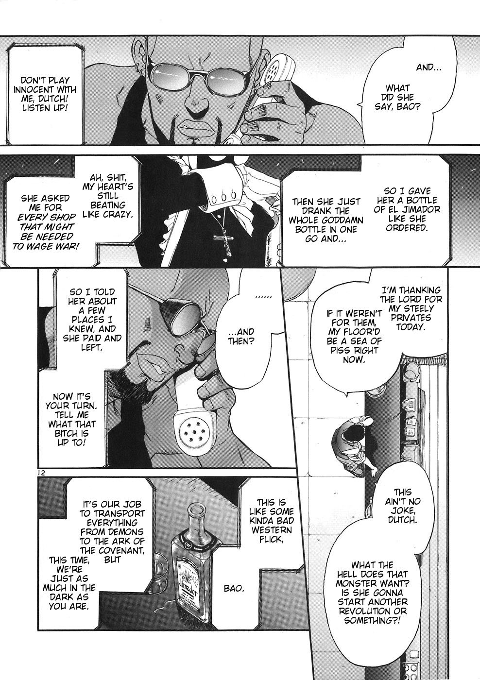 Black Lagoon Chapter 45 - Page 11