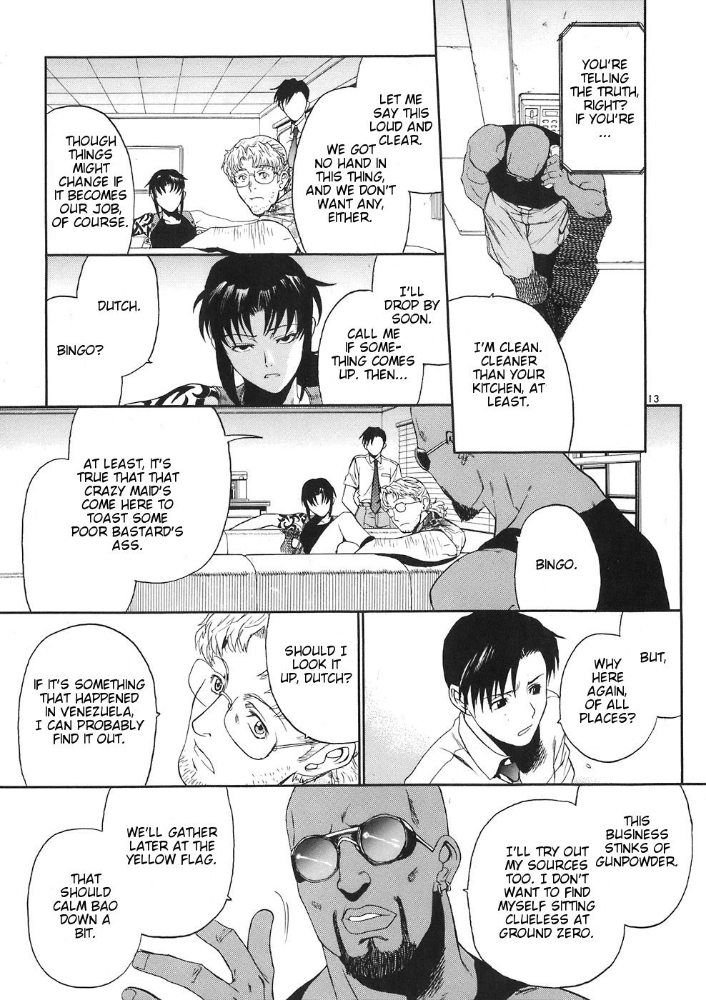 Black Lagoon Chapter 45 - Page 12