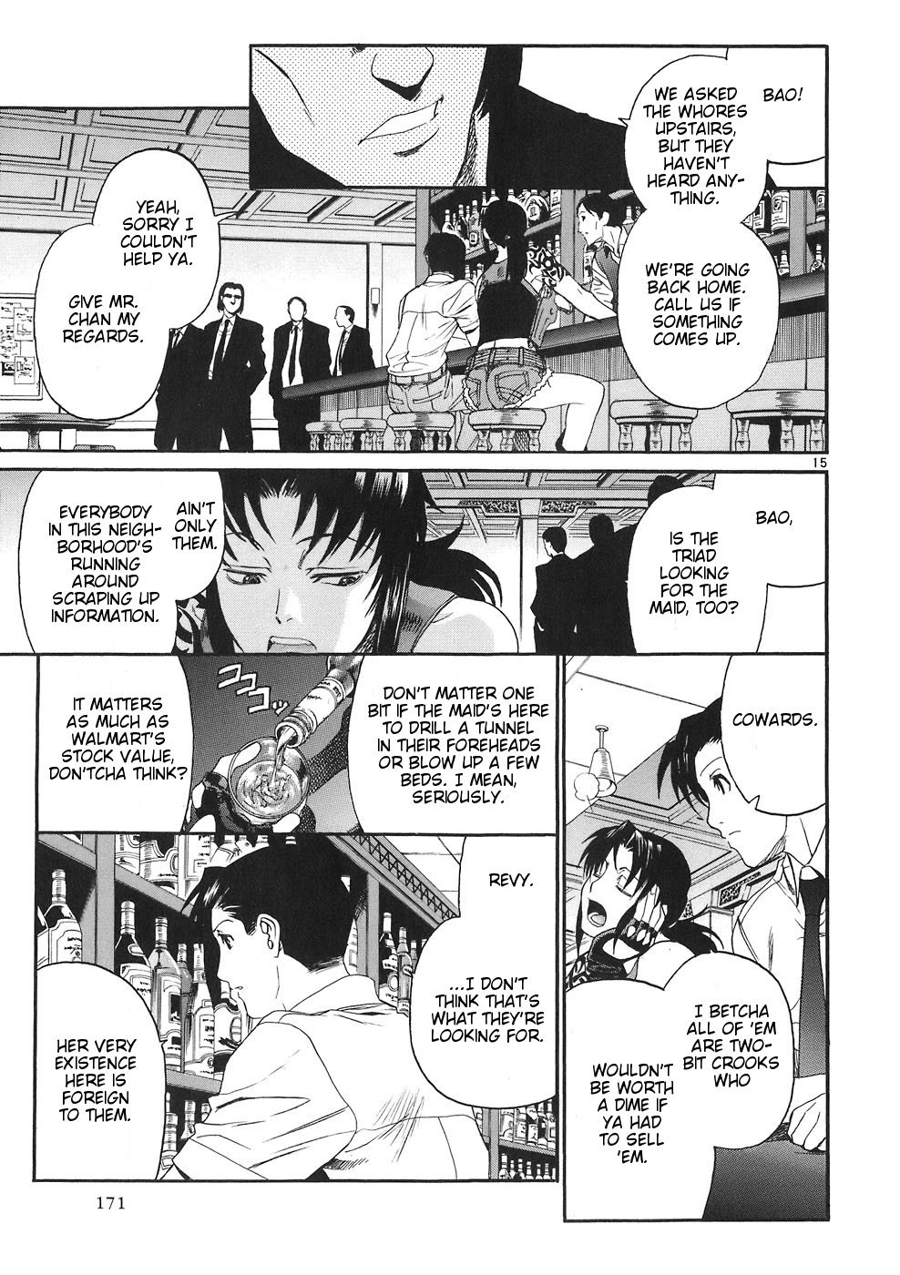 Black Lagoon Chapter 45 - Page 14