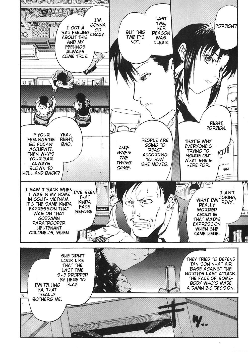 Black Lagoon Chapter 45 - Page 15