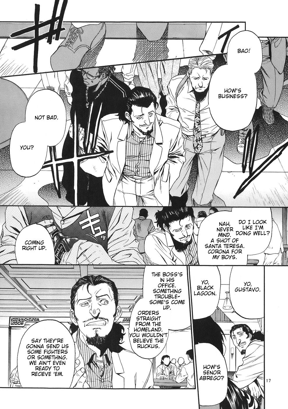 Black Lagoon Chapter 45 - Page 16