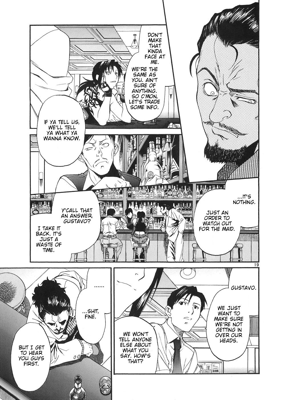 Black Lagoon Chapter 45 - Page 18