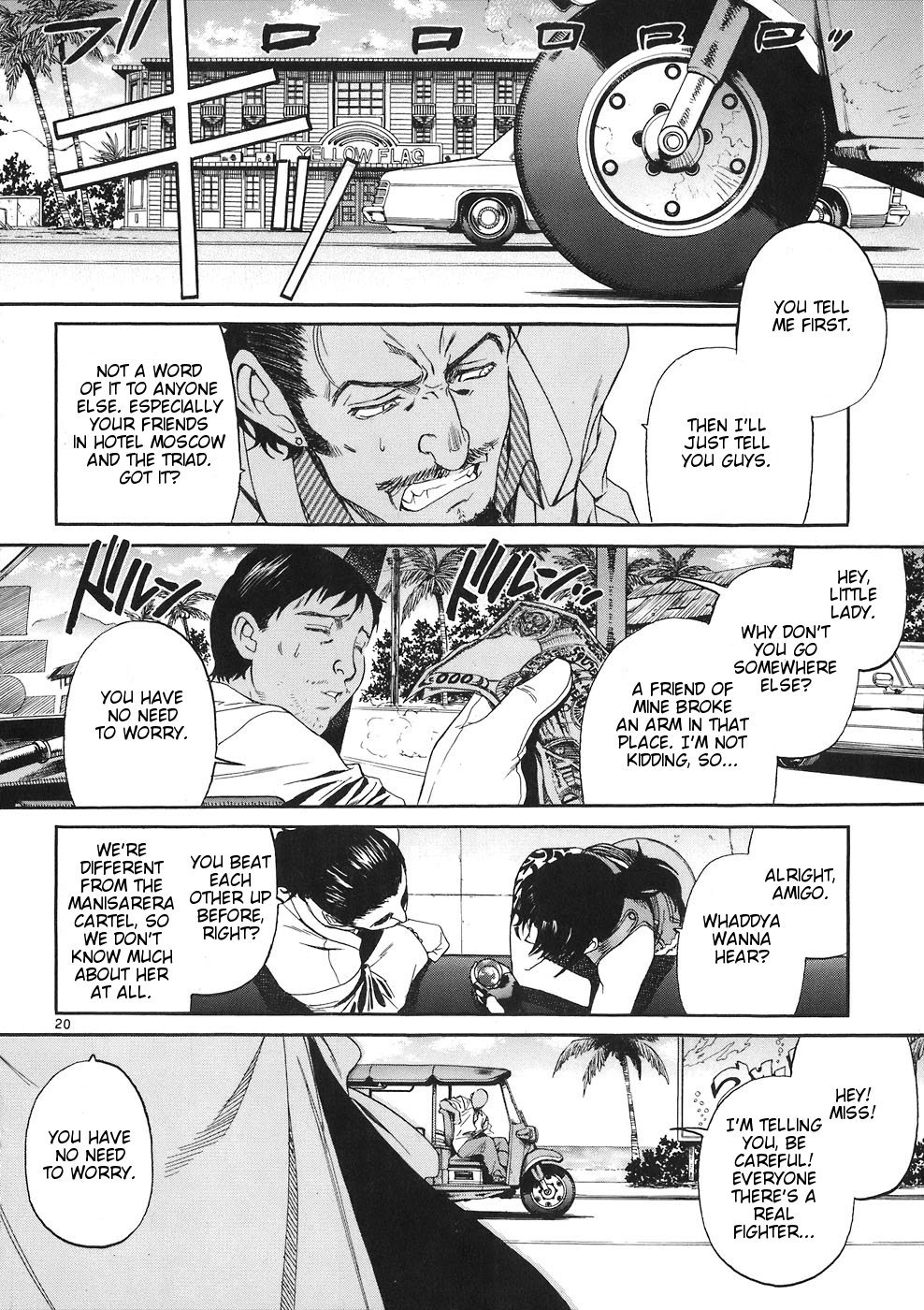 Black Lagoon Chapter 45 - Page 19