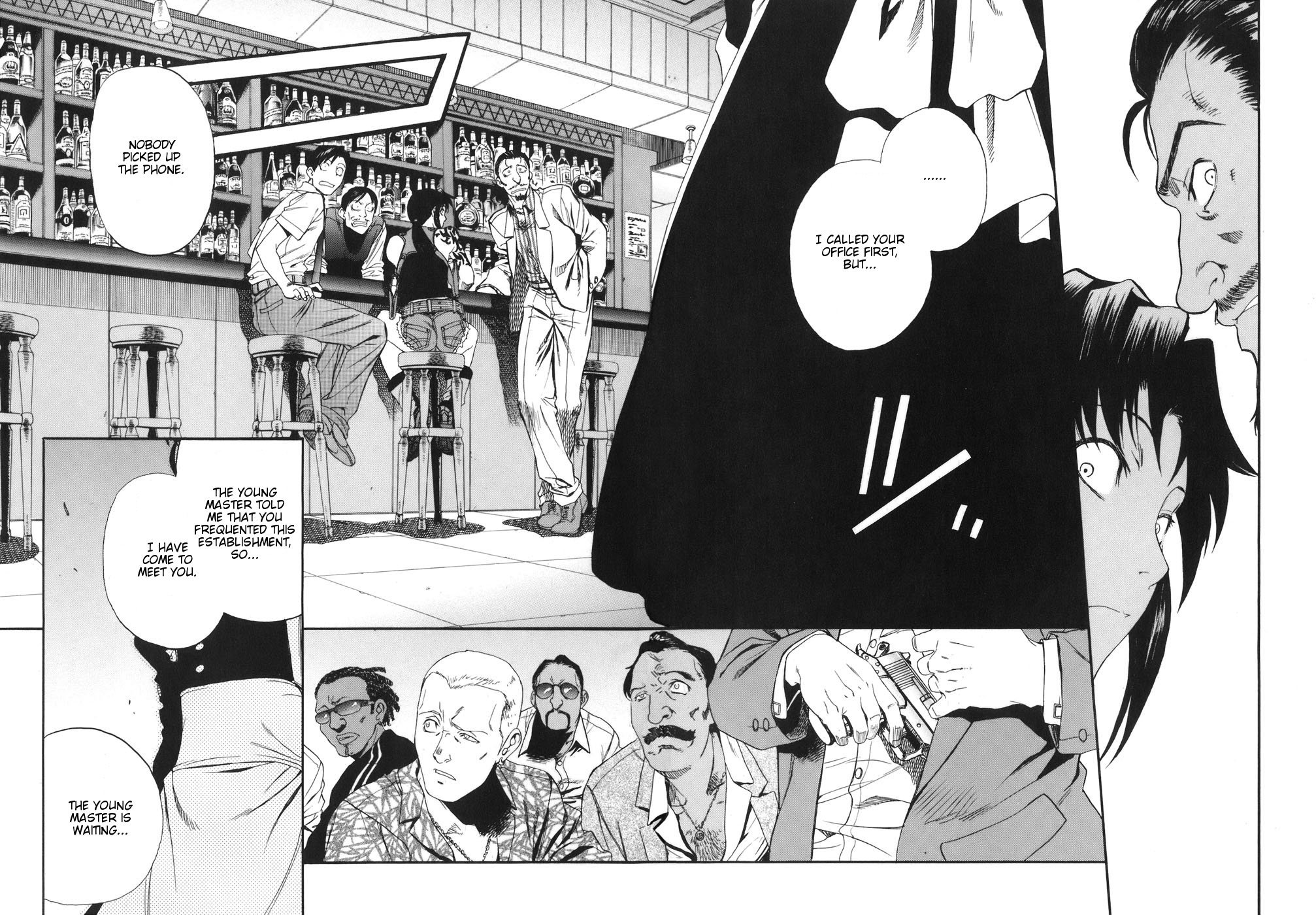 Black Lagoon Chapter 45 - Page 21