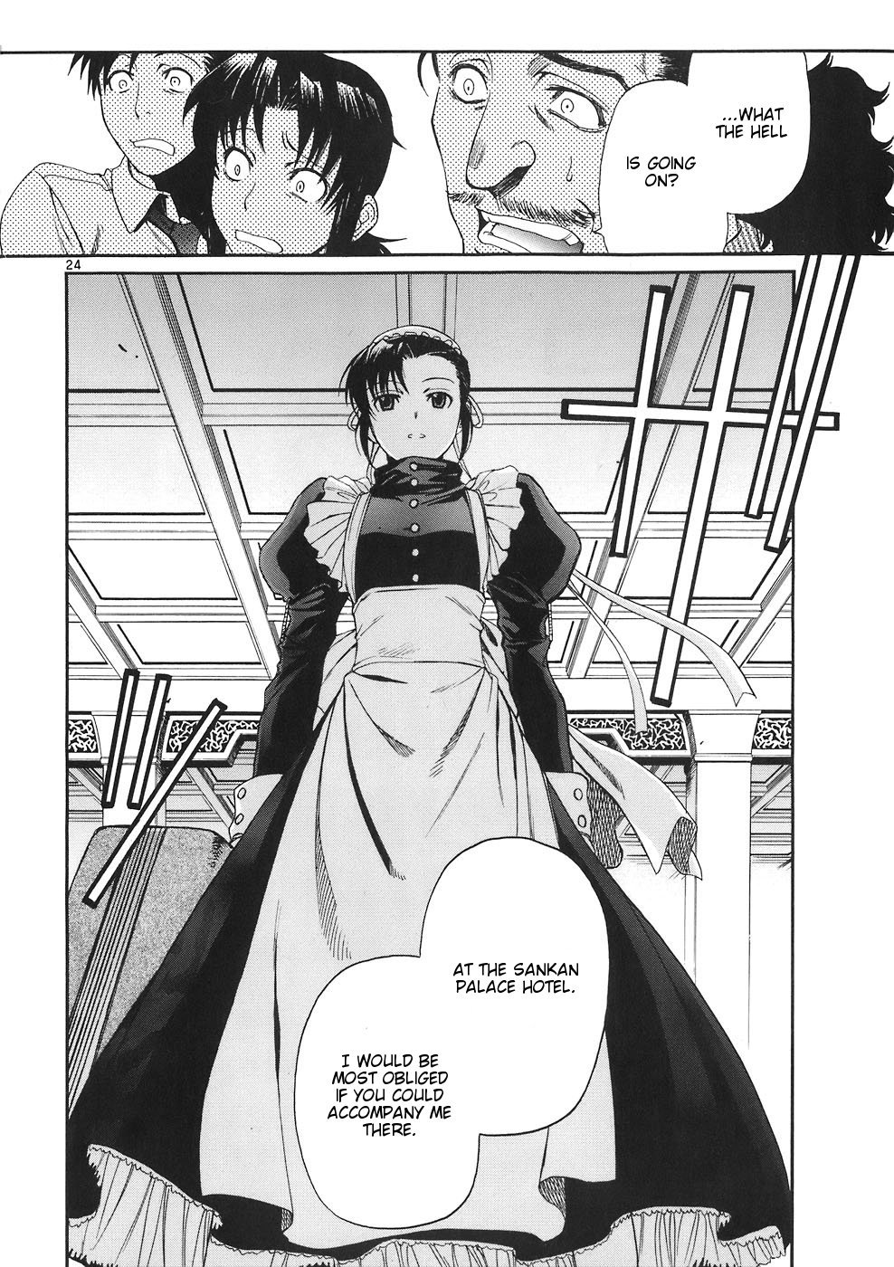 Black Lagoon Chapter 45 - Page 22