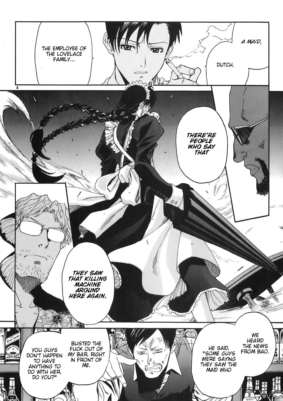Black Lagoon Chapter 45 - Page 4