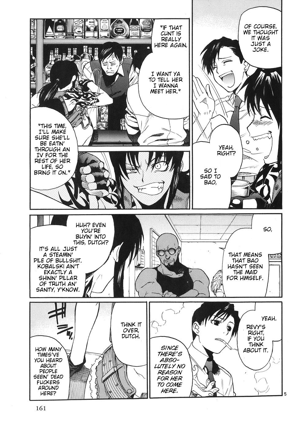 Black Lagoon Chapter 45 - Page 5