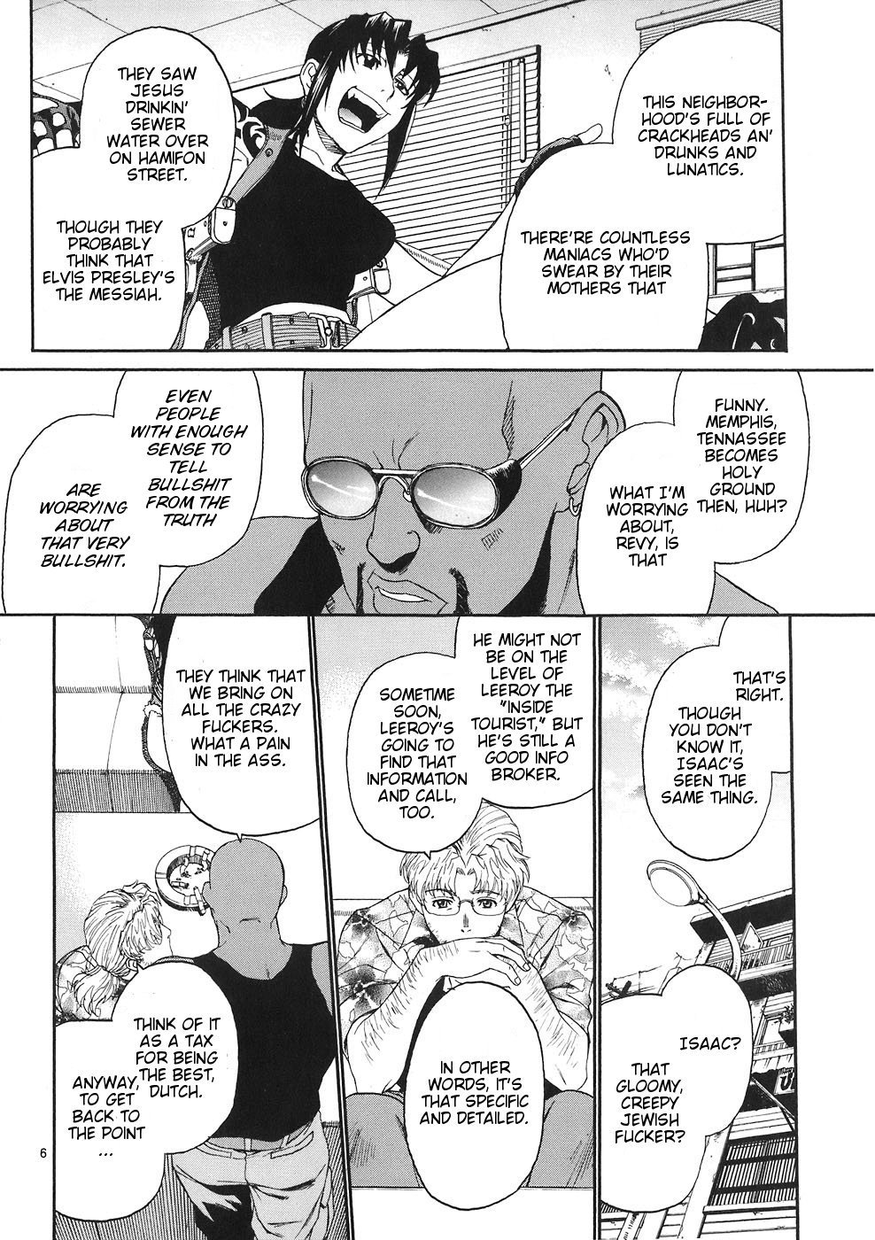 Black Lagoon Chapter 45 - Page 6