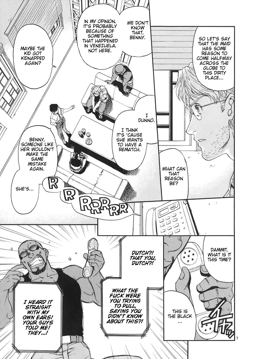 Black Lagoon Chapter 45 - Page 7