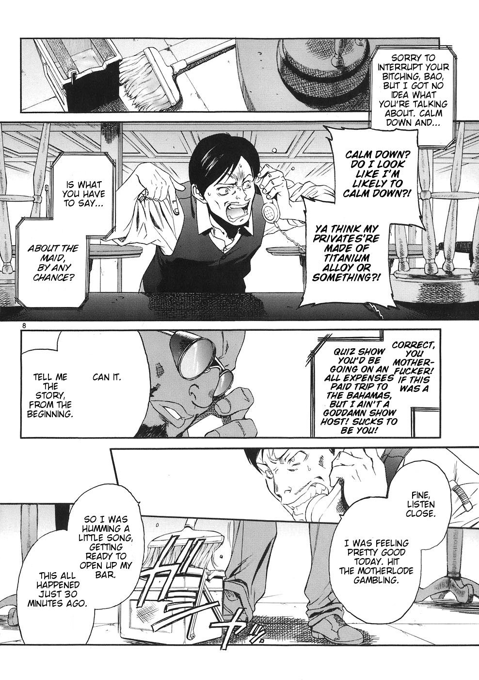 Black Lagoon Chapter 45 - Page 8
