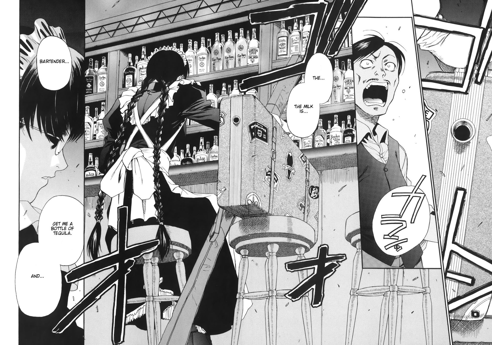 Black Lagoon Chapter 45 - Page 10