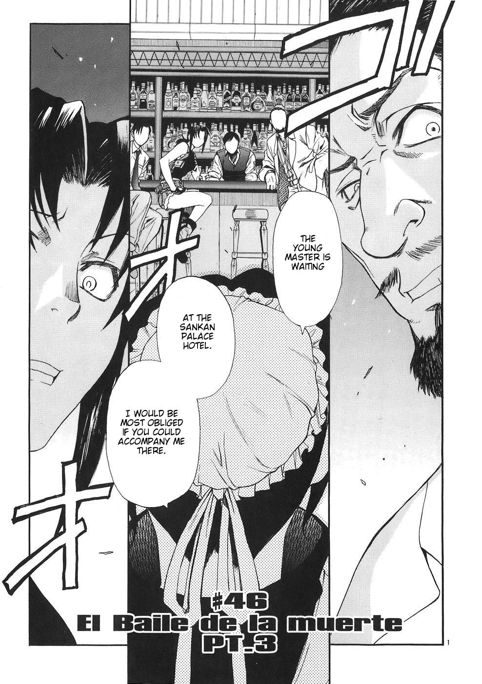 Black Lagoon Chapter 46 - Page 1