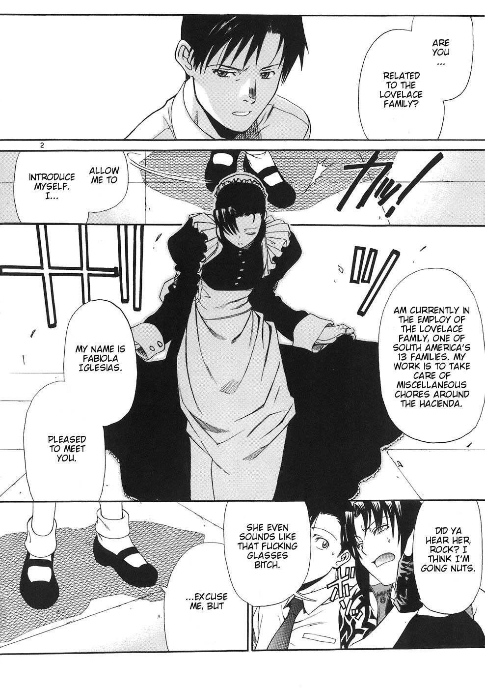 Black Lagoon Chapter 46 - Page 2