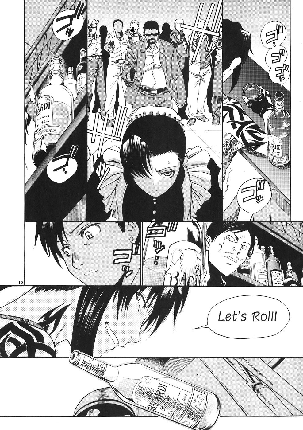 Black Lagoon Chapter 46 - Page 12