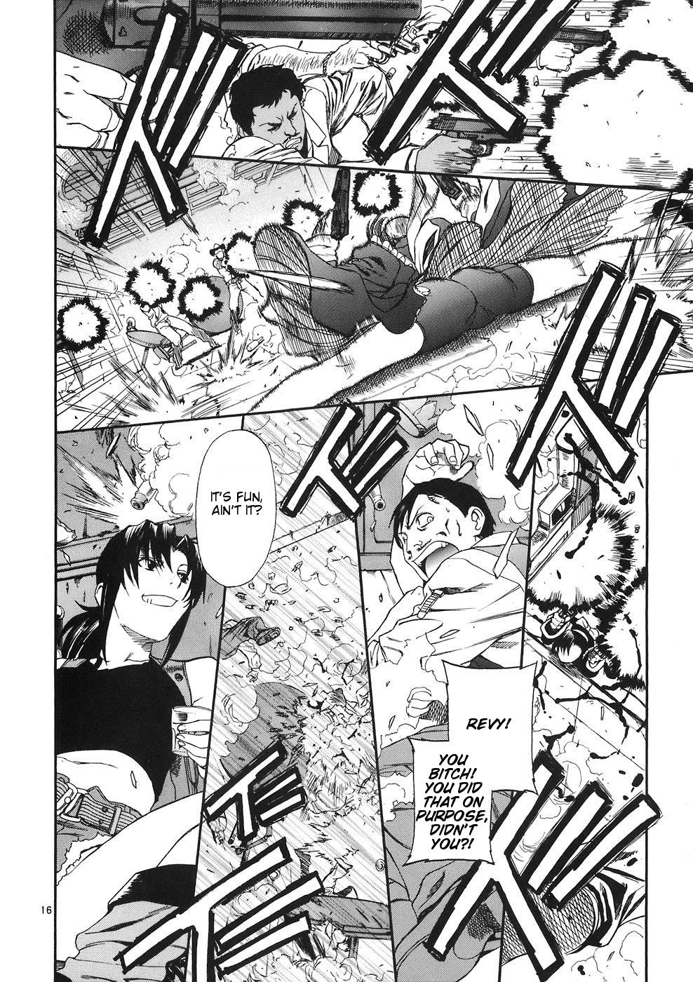 Black Lagoon Chapter 46 - Page 15