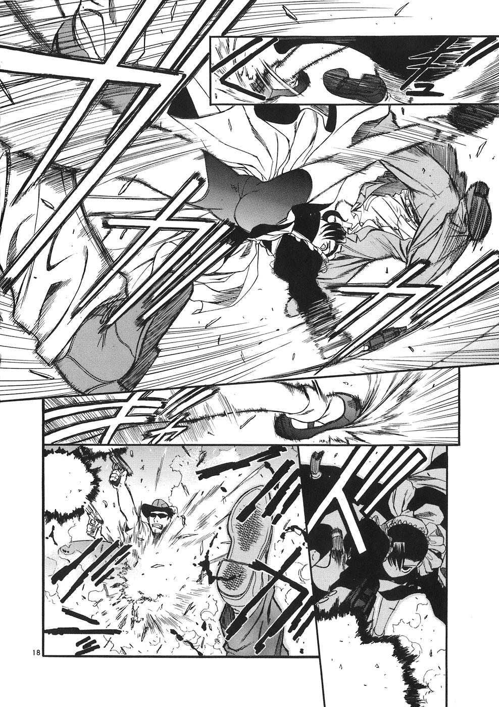 Black Lagoon Chapter 46 - Page 17