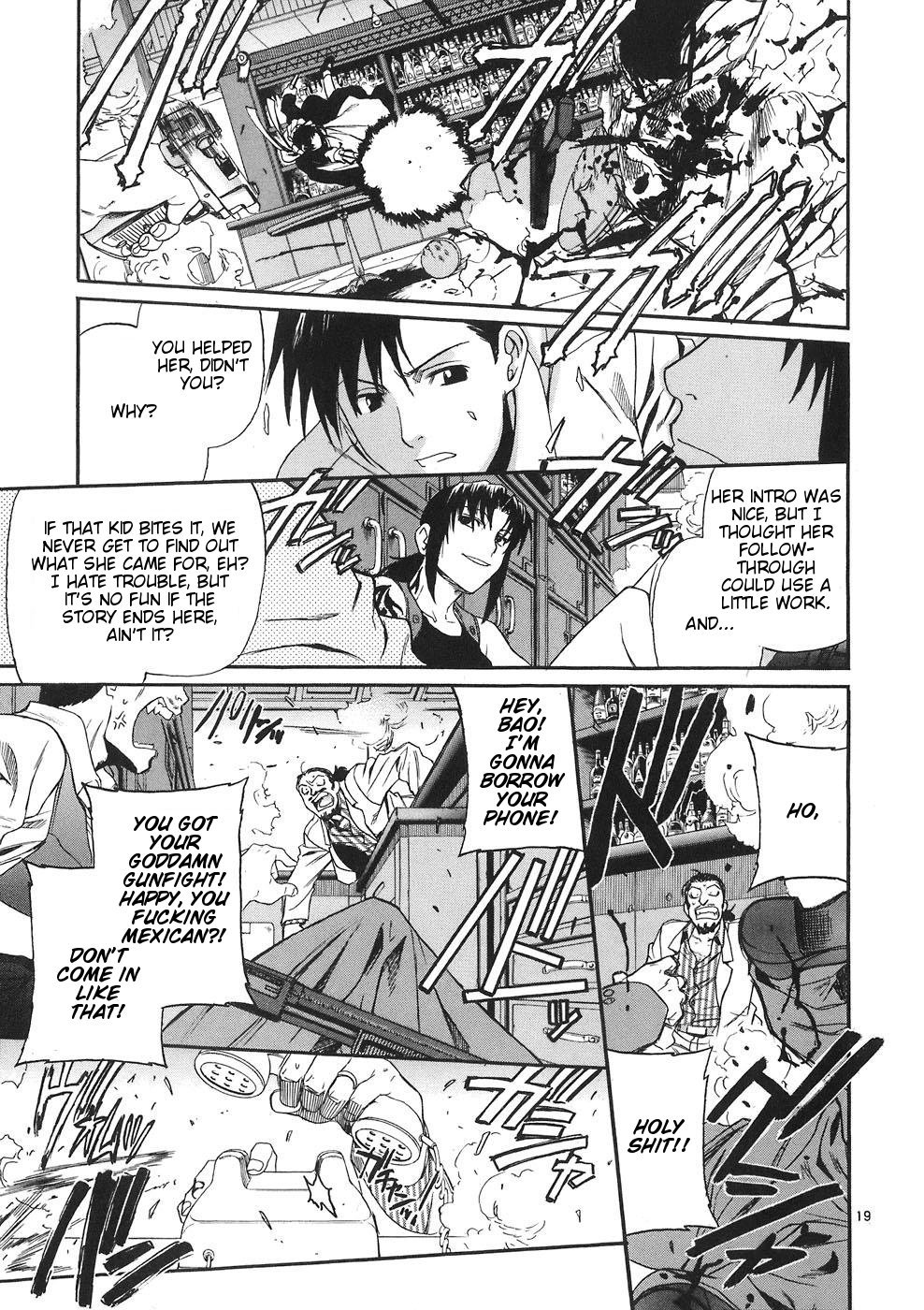 Black Lagoon Chapter 46 - Page 18