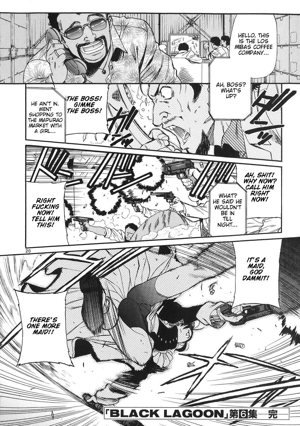 Black Lagoon Chapter 46 - Page 19