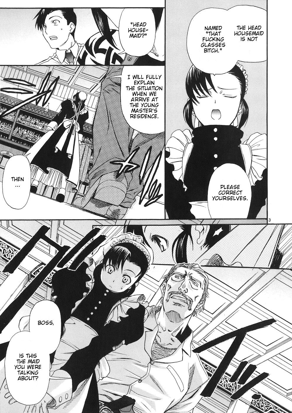 Black Lagoon Chapter 46 - Page 3