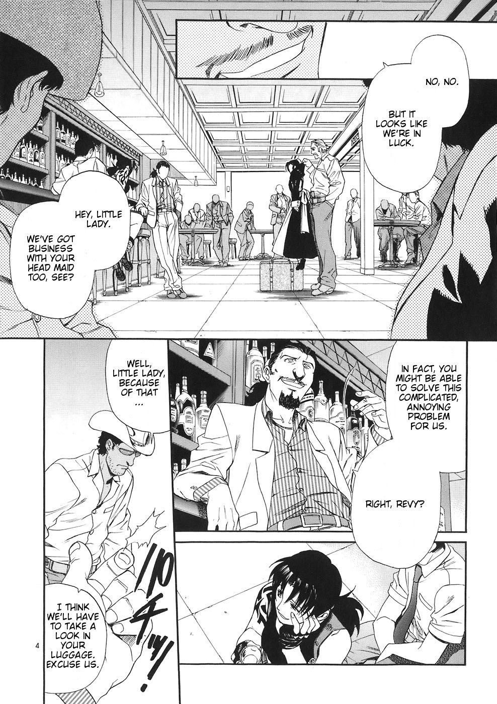 Black Lagoon Chapter 46 - Page 4
