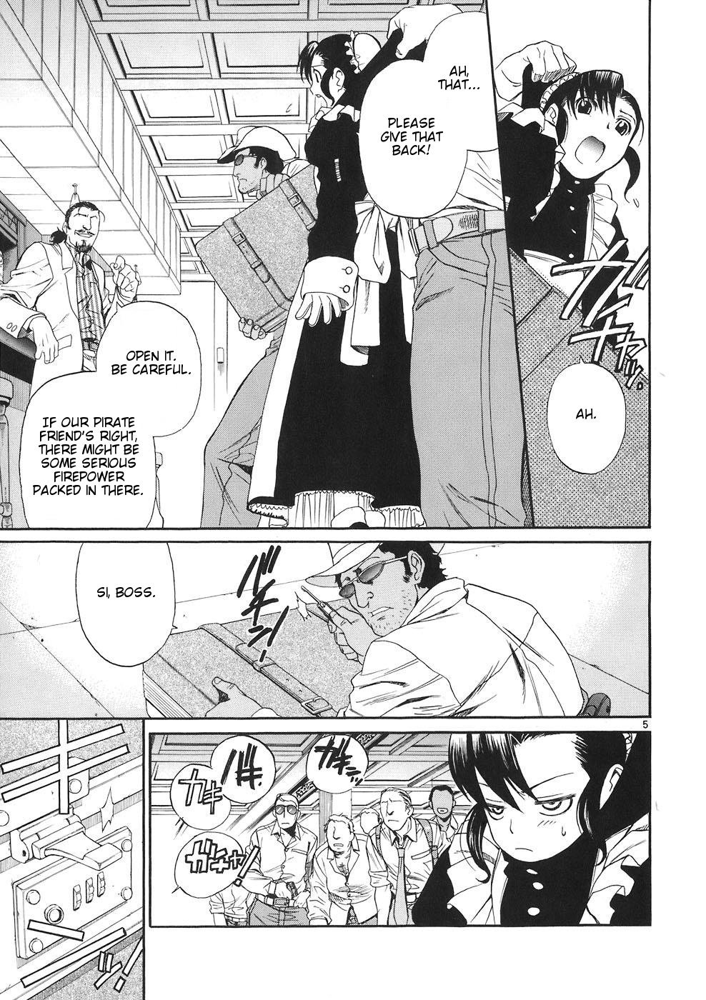 Black Lagoon Chapter 46 - Page 5