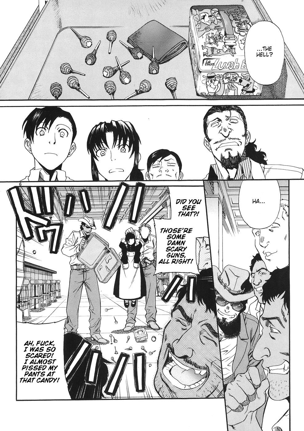Black Lagoon Chapter 46 - Page 6