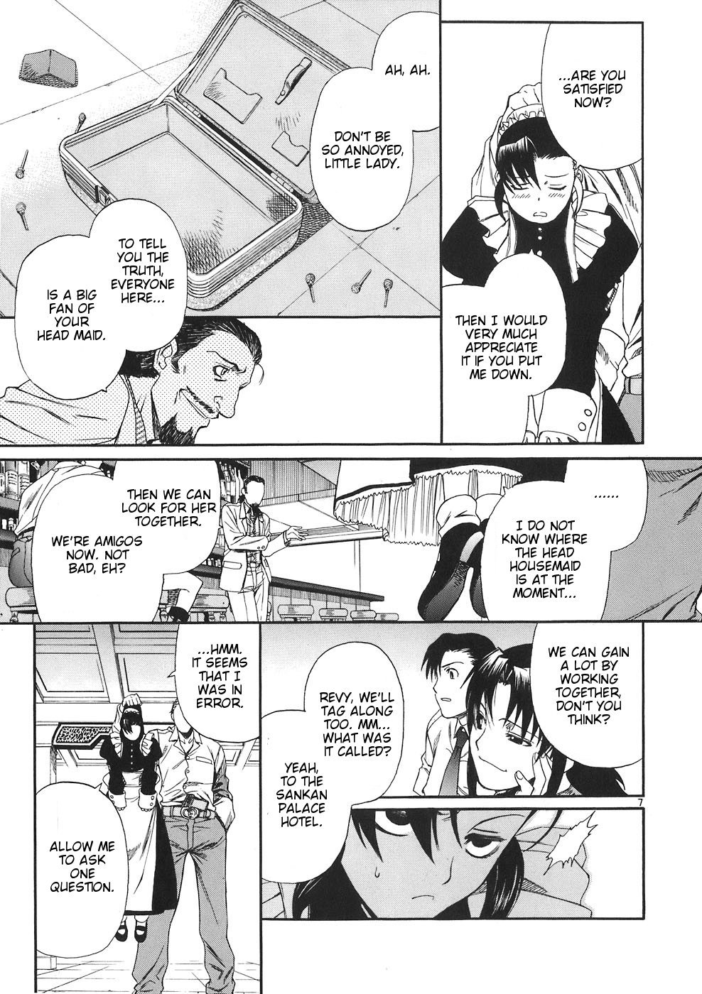 Black Lagoon Chapter 46 - Page 7