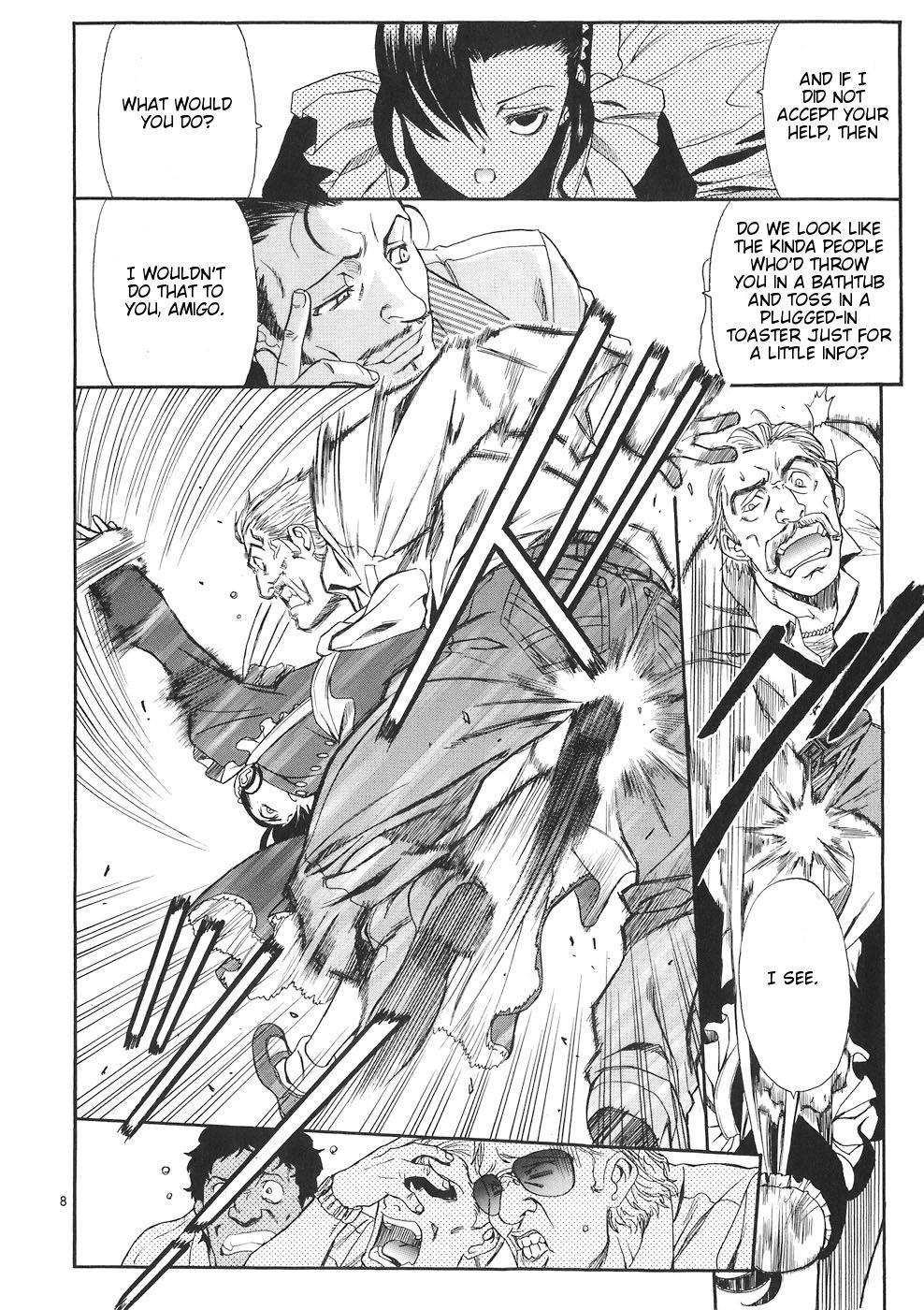 Black Lagoon Chapter 46 - Page 8