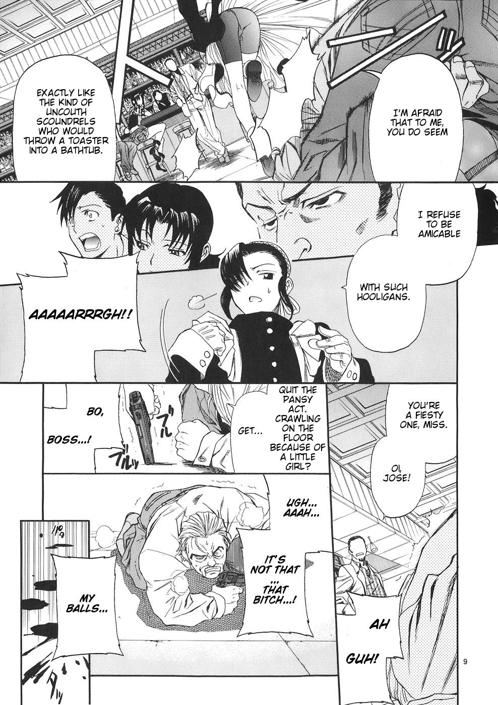 Black Lagoon Chapter 46 - Page 9