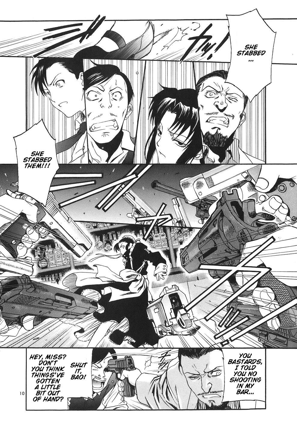 Black Lagoon Chapter 46 - Page 10