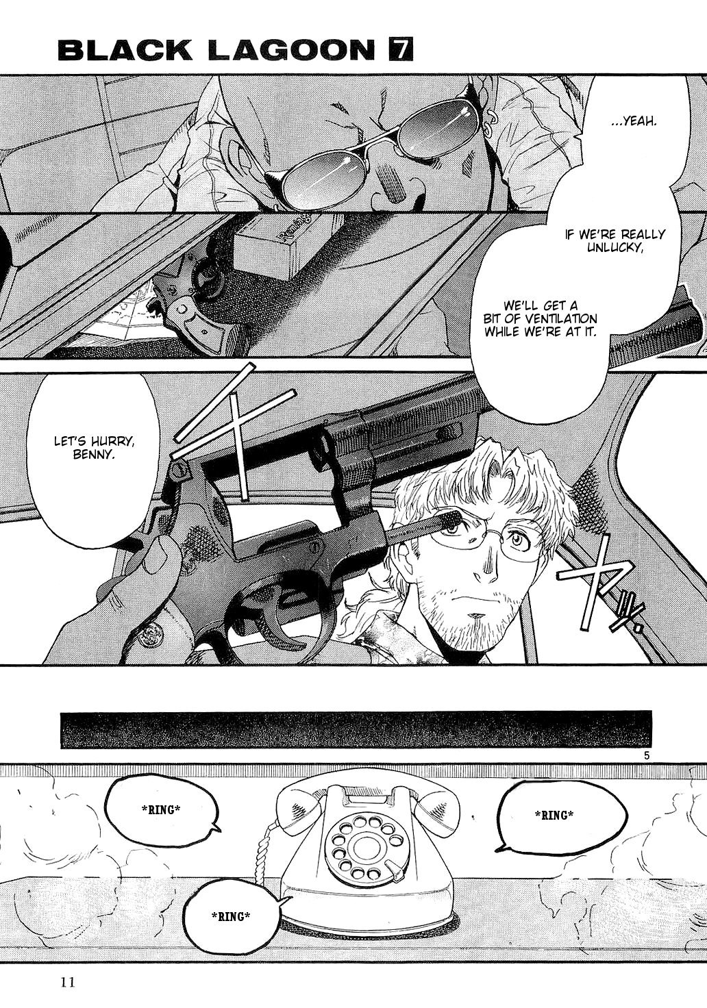 Black Lagoon Chapter 47 - Page 13