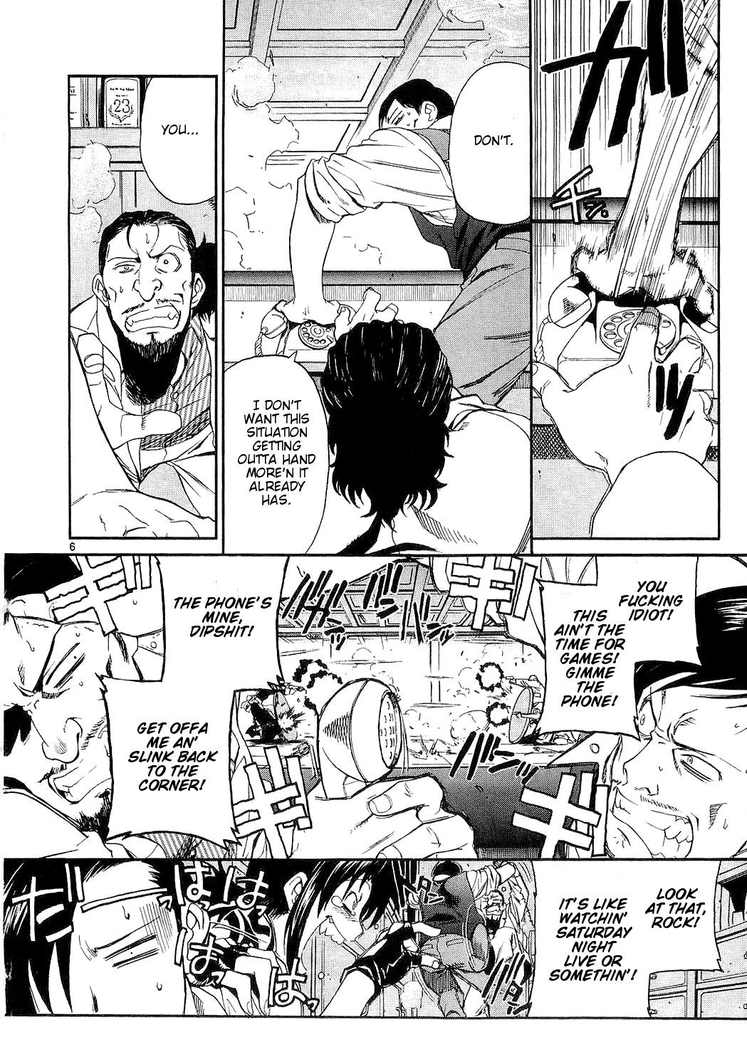 Black Lagoon Chapter 47 - Page 14