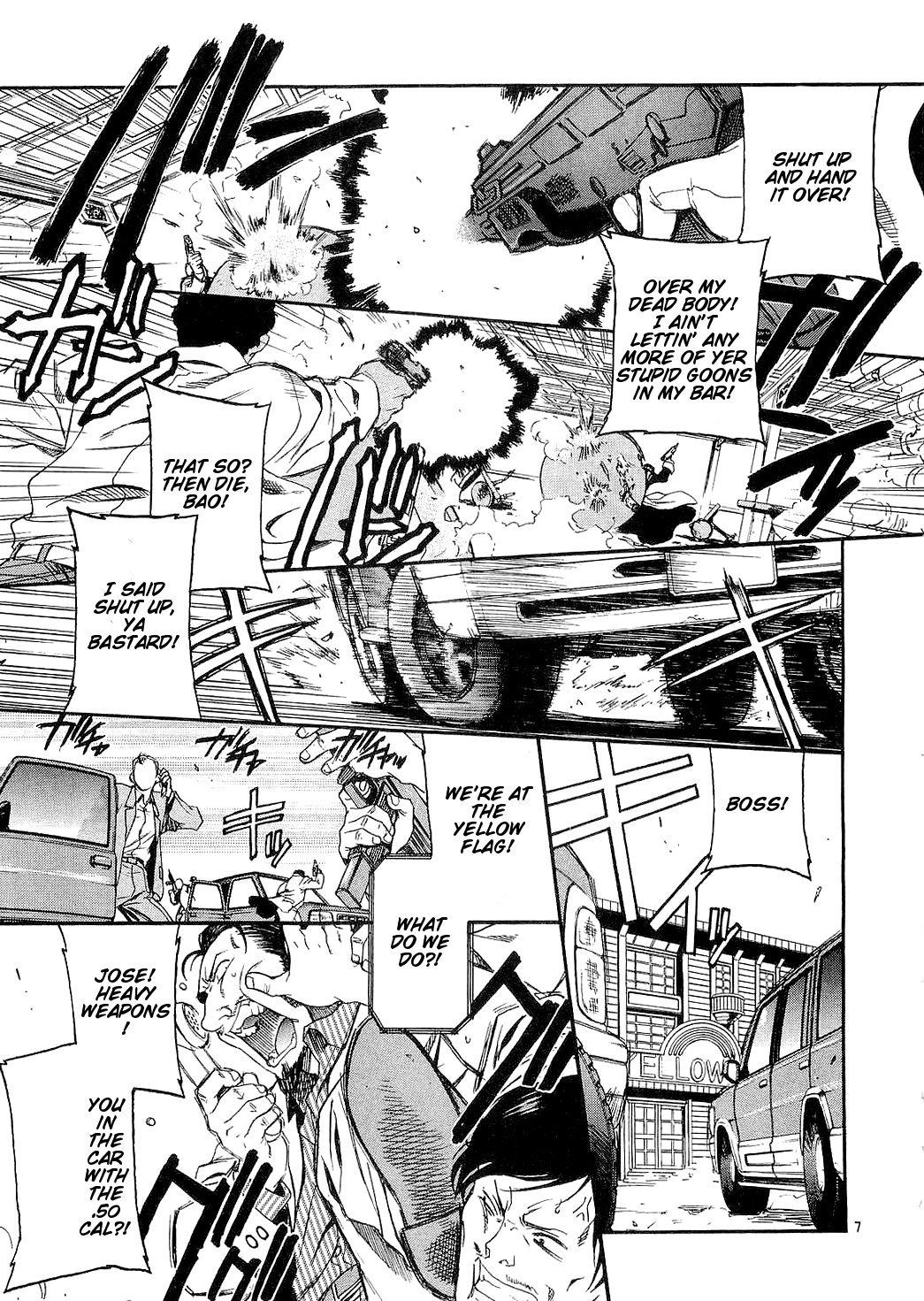 Black Lagoon Chapter 47 - Page 15