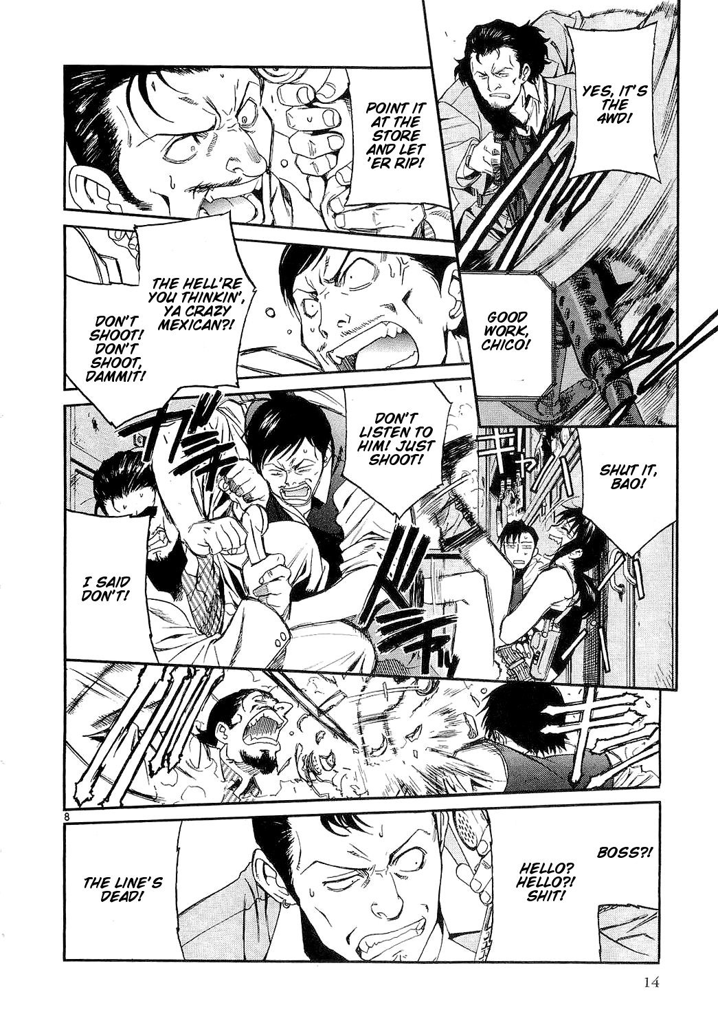 Black Lagoon Chapter 47 - Page 16