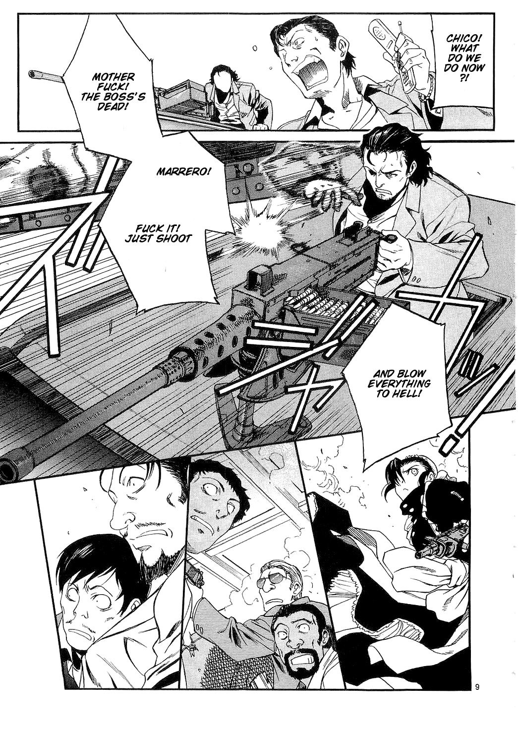 Black Lagoon Chapter 47 - Page 17