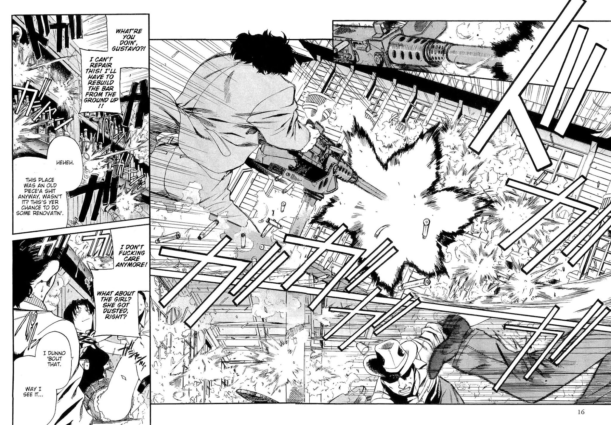 Black Lagoon Chapter 47 - Page 18